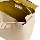 Zaino Donna COCCINELLE in Pelle Linea Nikla Mini colore Pearl - Cognac