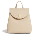 Zaino Donna COCCINELLE in Pelle Linea Nikla Mini colore Sandshell - Seagrass