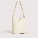 Borsa Donna a Spalla COCCINELLE Linea Nikla Mini Colore Pearl - Cognac