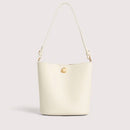 Borsa Donna a Spalla COCCINELLE Linea Nikla Mini Colore Pearl - Cognac