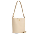 Damen-Schultertasche COCCINELLE Modell Nikla Mini in Sandshell-Seagrass