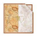 Foulard in Seta 70 x 70 cm 1A Classe Alviero Martini linea Geo Mix F102