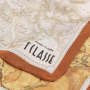 Foulard in Seta 70 x 70 cm 1A Classe Alviero Martini linea Geo Mix F102