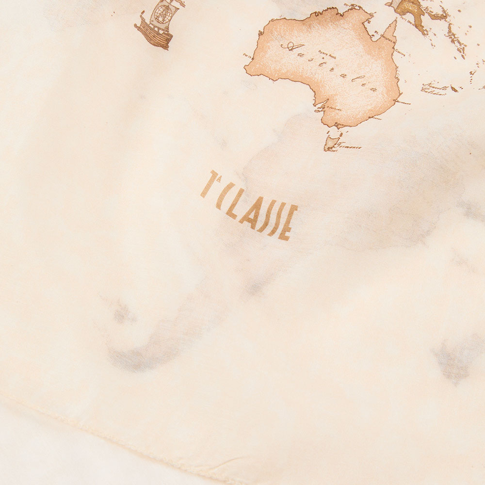 Foulard 65 x 65 cm 1A Classe Alviero Martini linea Geo Color in Misto Cotone e Seta Miele F125