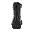 Scarpe Donna Anfibio GUESS in Pelle linea Bada Colore Nero