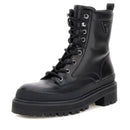 Scarpe Donna Anfibio GUESS in Pelle linea Bada Colore Nero