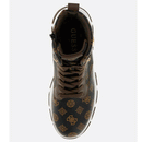 Scarpe Donna GUESS Anfibi linea Benzon colore Brown