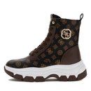 Scarpe Donna GUESS Anfibi linea Benzon colore Brown