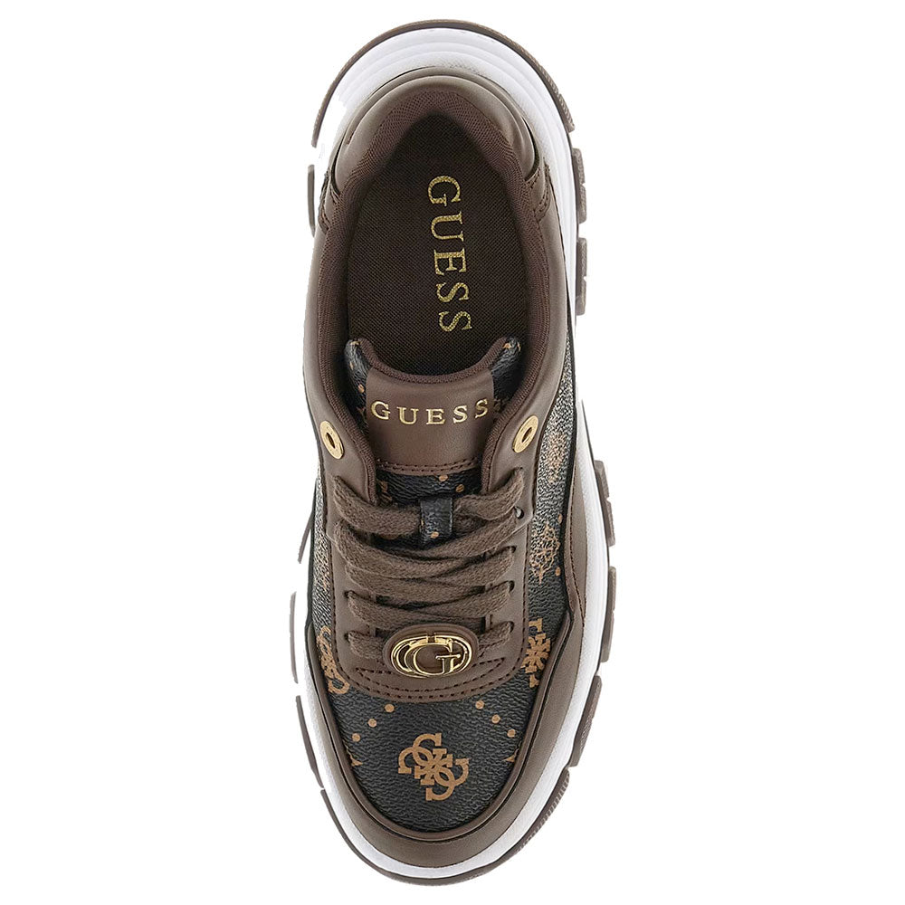 Sneakers Donna GUESS Colore Marrone Linea Berrett