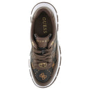 Sneakers Donna GUESS Colore Marrone Linea Berrett