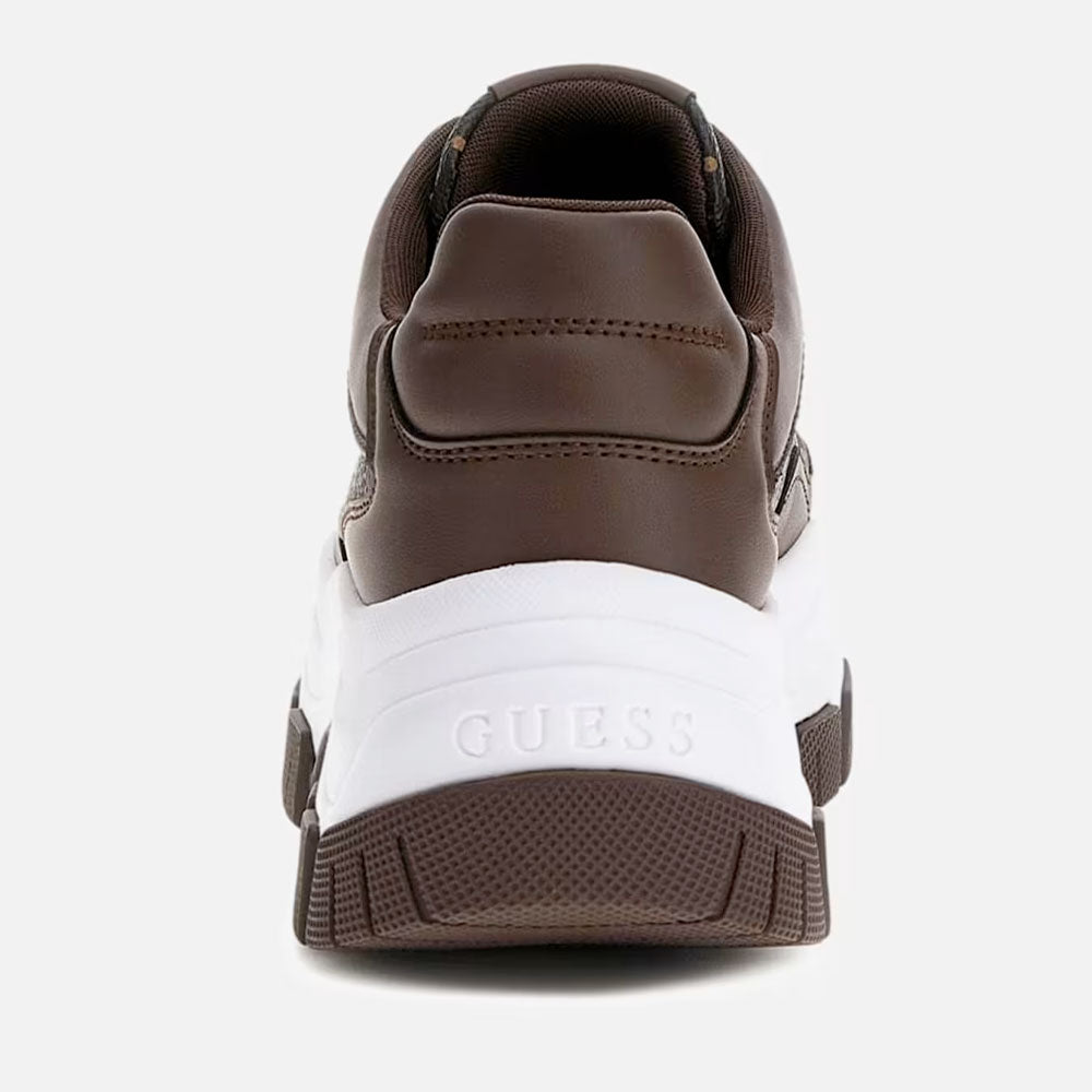 Sneakers Donna GUESS Colore Marrone Linea Berrett