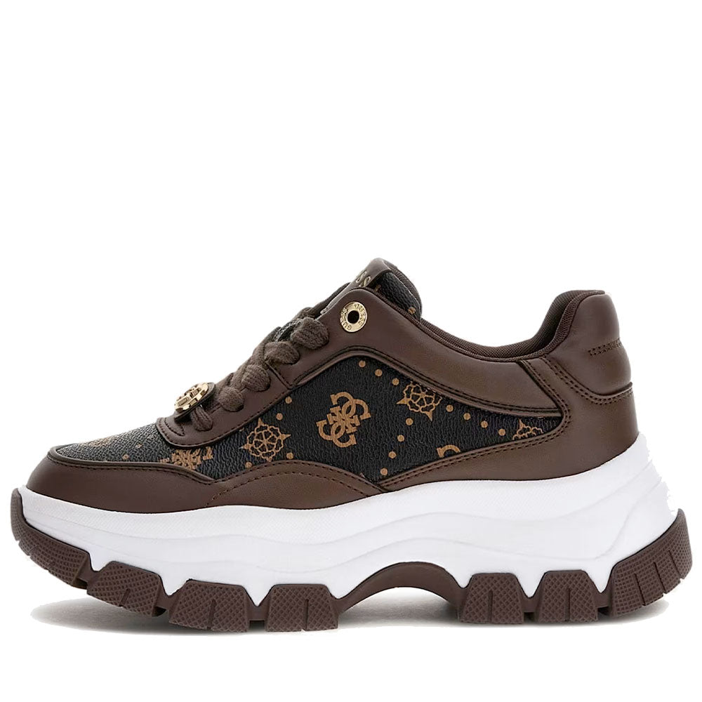 Sneakers Donna GUESS Colore Marrone Linea Berrett