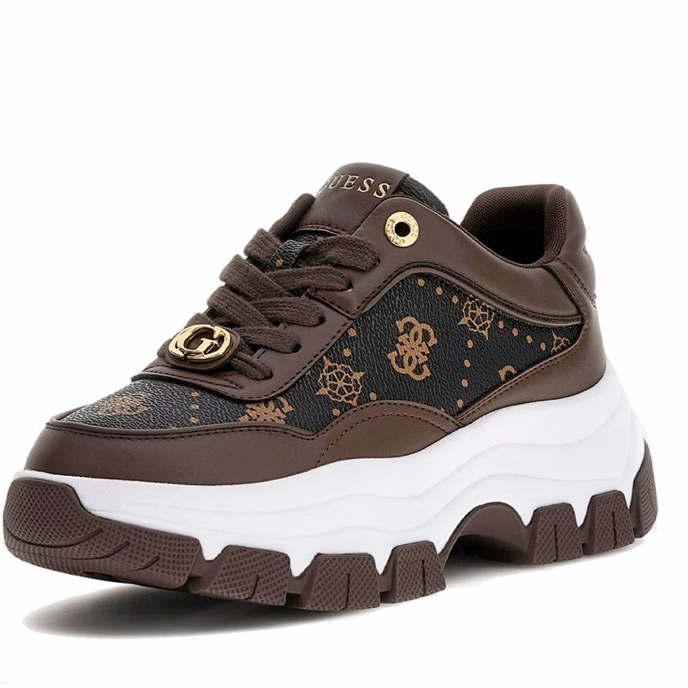 Sneakers Donna GUESS Colore Marrone Linea Berrett