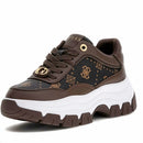 Sneakers Donna GUESS Colore Marrone Linea Berrett