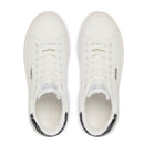 Sneakers Donna GUESS in Pelle Colore White - Silver Linea Elbina10