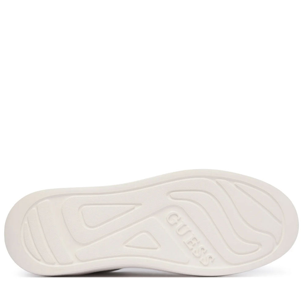 Sneakers Donna GUESS in Pelle Colore White - Silver Linea Elbina10