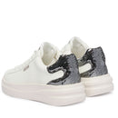Sneakers Donna GUESS in Pelle Colore White - Silver Linea Elbina10