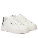 Sneakers Donna GUESS in Pelle Colore White - Silver Linea Elbina10