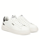 Sneakers Donna GUESS Colore Bianco - Nero Linea Elbina