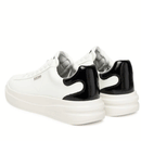 Sneakers Donna GUESS Colore Bianco - Nero Linea Elbina