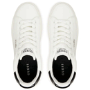 Sneakers Donna GUESS Colore Bianco - Nero Linea Elbina