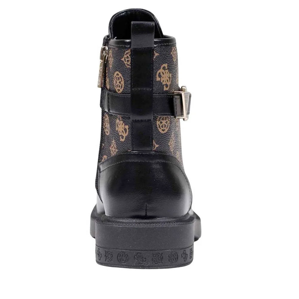 Scarpe Donna GUESS Anfibi linea Fellini colore Black - Brown
