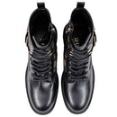 Scarpe Donna GUESS Anfibi linea Fellini colore Black - Brown