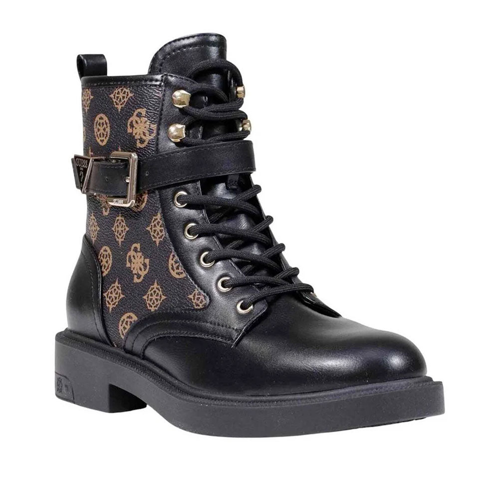 Scarpe Donna GUESS Anfibi linea Fellini colore Black - Brown