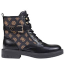Scarpe Donna GUESS Anfibi linea Fellini colore Black - Brown