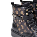 Scarpe Donna GUESS Anfibi linea Fellini colore Black - Brown