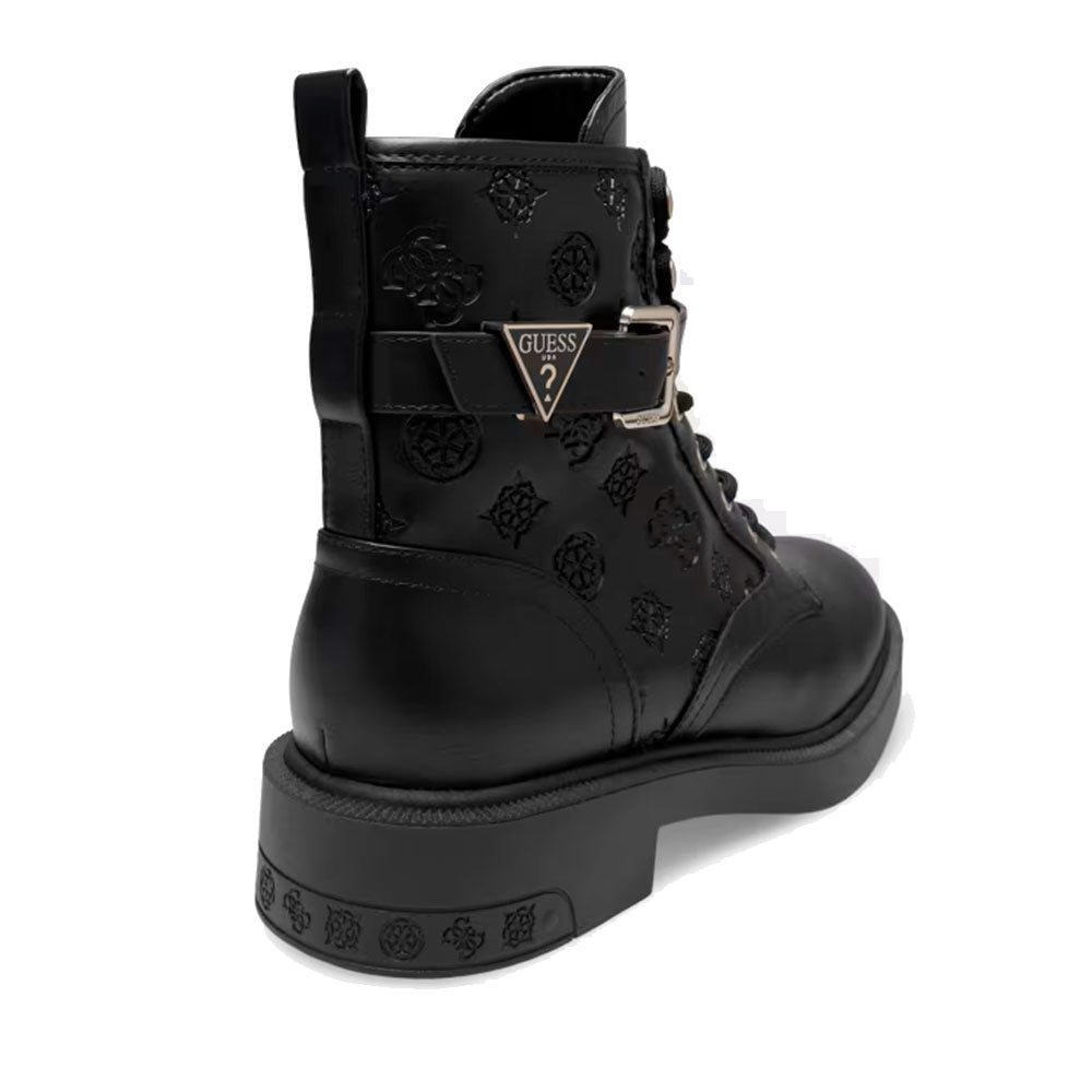 Scarpe Donna GUESS Anfibi linea Fellini colore Nero
