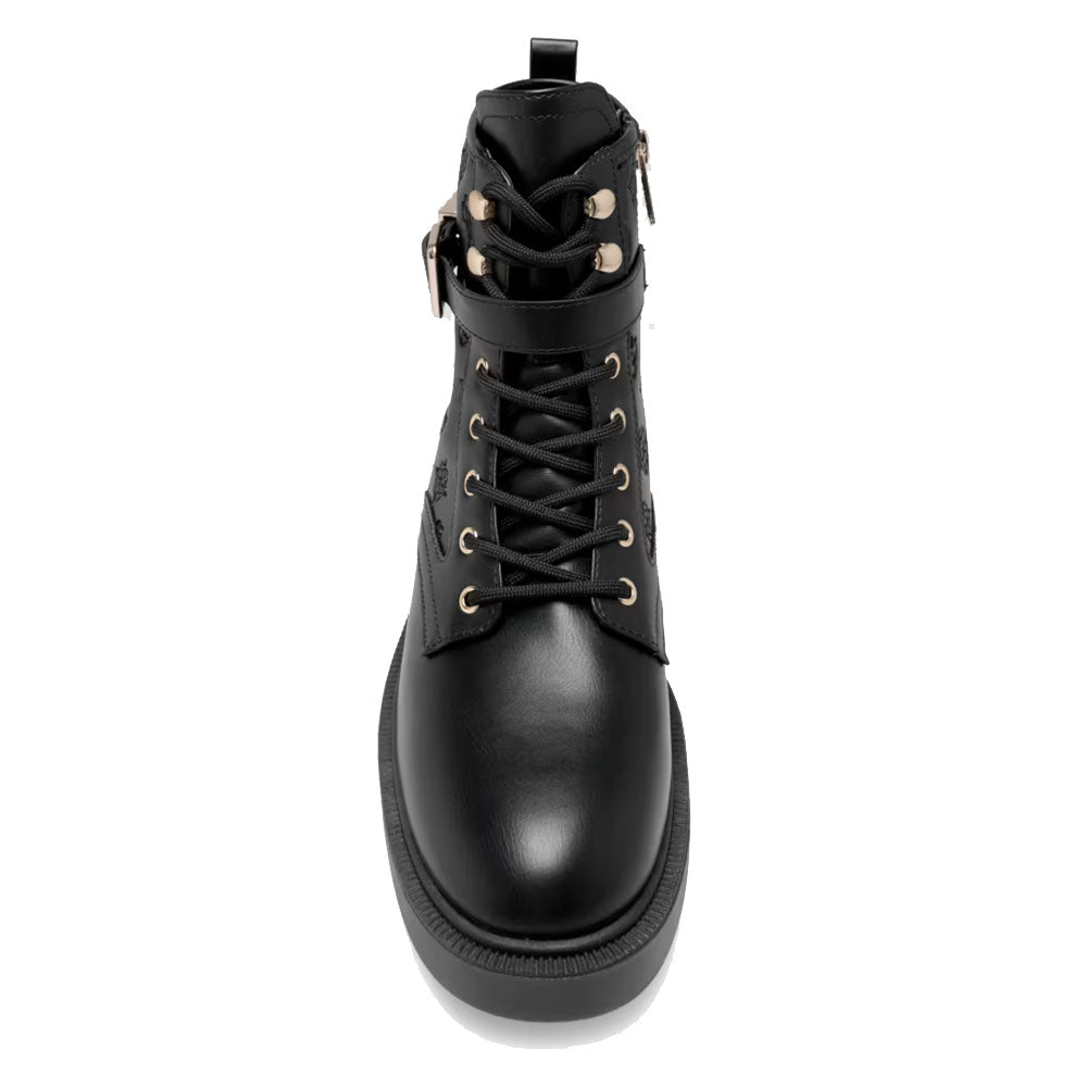 Scarpe Donna GUESS Anfibi linea Fellini colore Nero