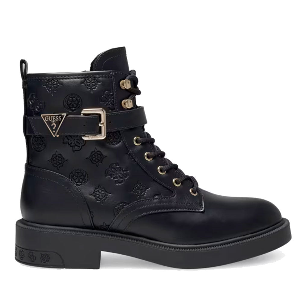 Scarpe Donna GUESS Anfibi linea Fellini colore Nero