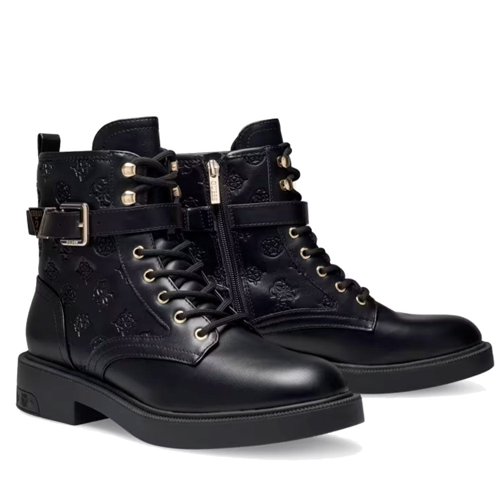 Scarpe Donna GUESS Anfibi linea Fellini colore Nero