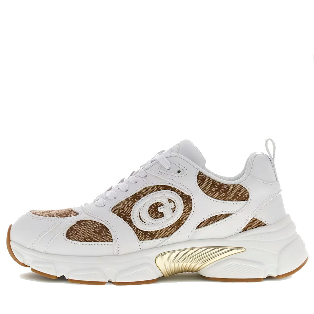 Sneakers Donna GUESS Colore Beige - Brown Linea Ibitha