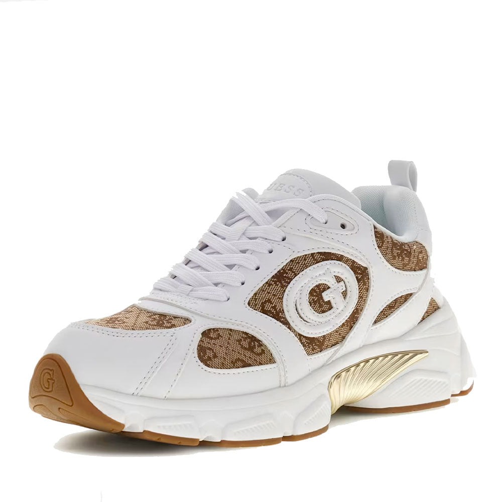 Sneakers Donna GUESS Colore Beige - Brown Linea Ibitha