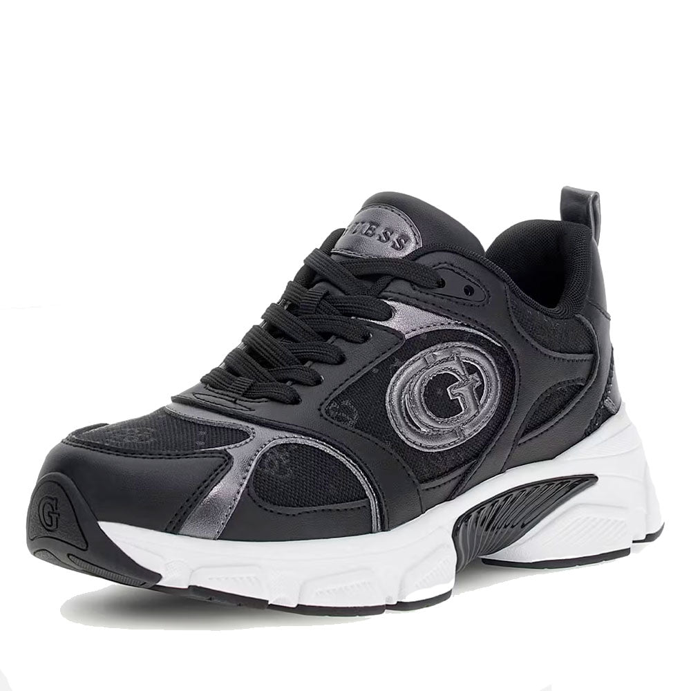 Sneakers Donna GUESS Colore Black - Pewter Linea Ibitha