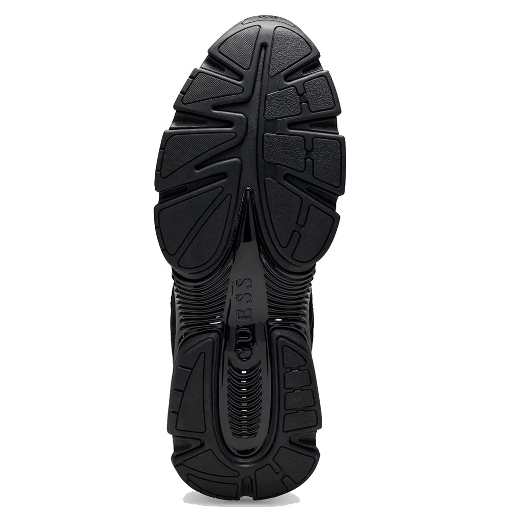 Sneakers Donna GUESS in Pelle Scamosciata Nera Linea Irrina