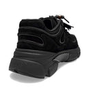 Sneakers Donna GUESS in Pelle Scamosciata Nera Linea Irrina