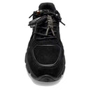 Sneakers Donna GUESS in Pelle Scamosciata Nera Linea Irrina