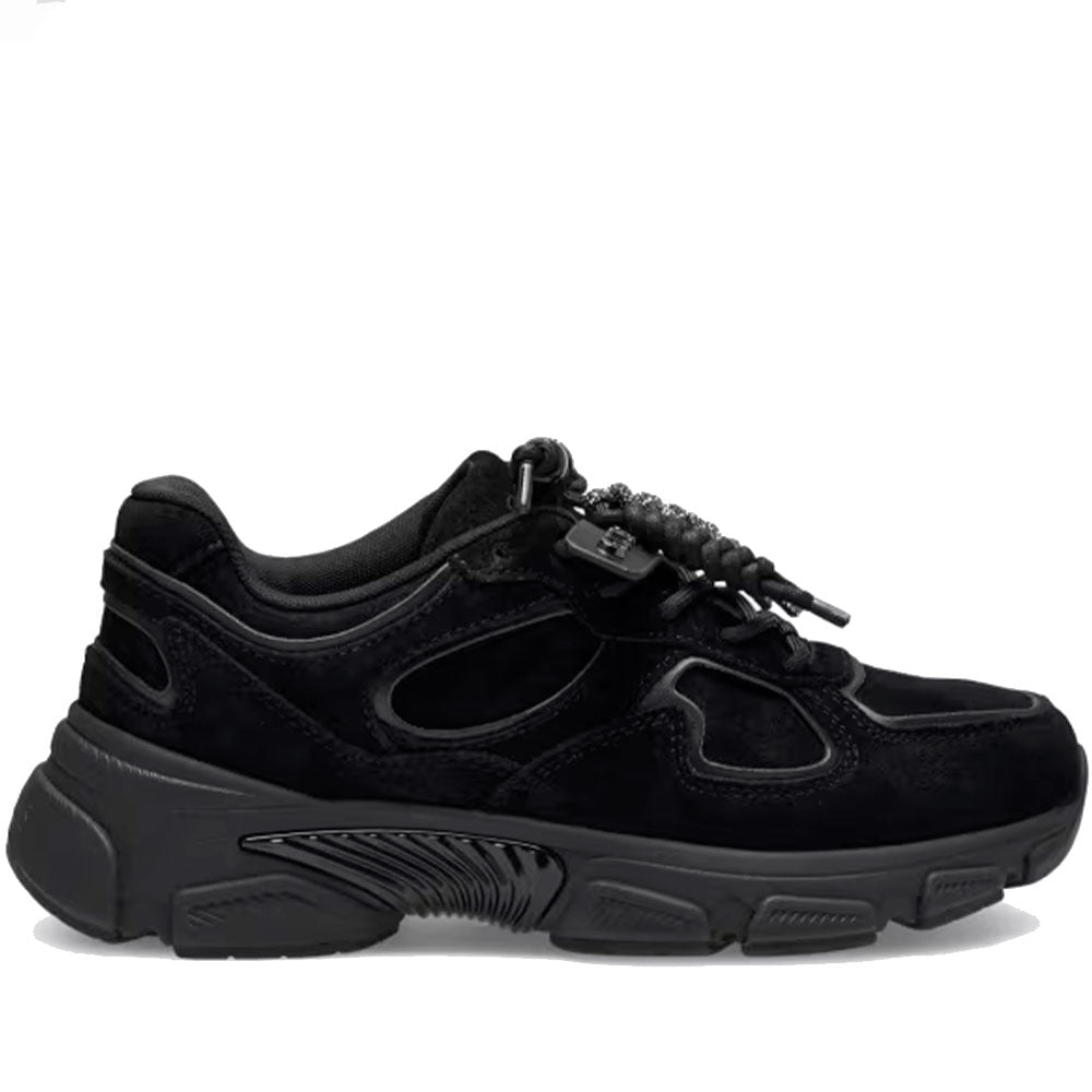 Sneakers Donna GUESS in Pelle Scamosciata Nera Linea Irrina