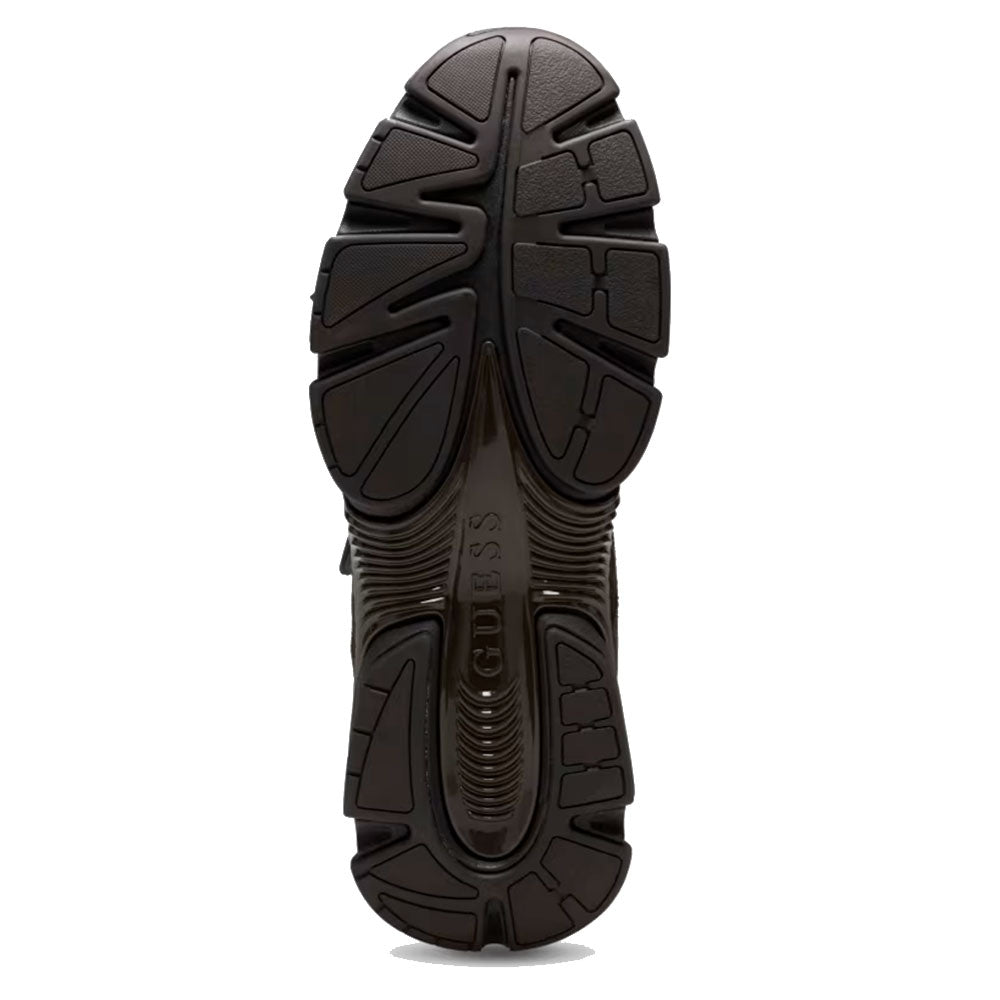 Sneakers Donna GUESS in Pelle Scamosciata Marrone Linea Irrina