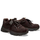 Sneakers Donna GUESS in Pelle Scamosciata Marrone Linea Irrina