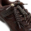 Sneakers Donna GUESS in Pelle Scamosciata Marrone Linea Irrina