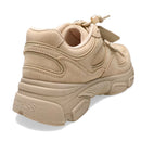 Sneakers Donna GUESS in Pelle Scamosciata Colore Natural Linea Irrina