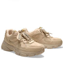 Sneakers Donna GUESS in Pelle Scamosciata Colore Natural Linea Irrina