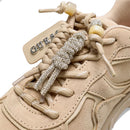 Sneakers Donna GUESS in Pelle Scamosciata Colore Natural Linea Irrina