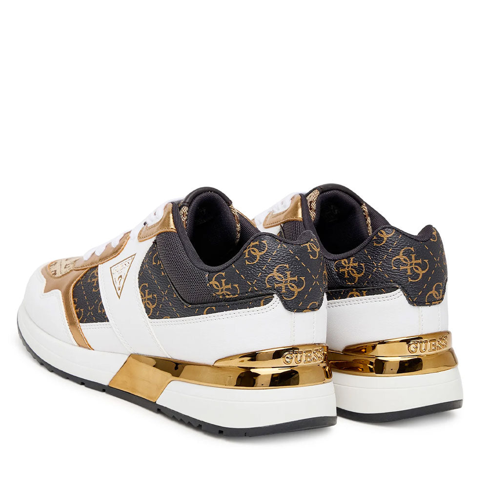 Sneakers Donna GUESS Colore Beige - Brown Linea Mickay