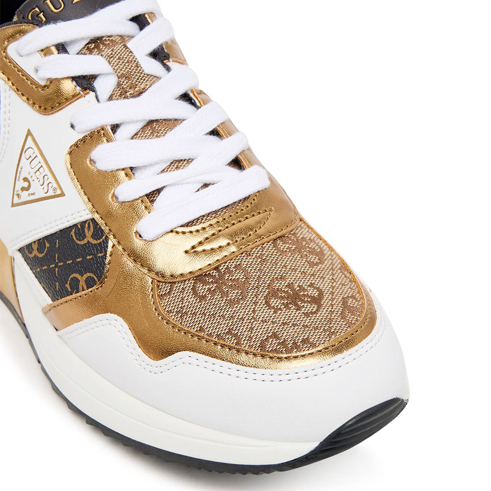 Sneakers Donna GUESS Colore Beige - Brown Linea Mickay