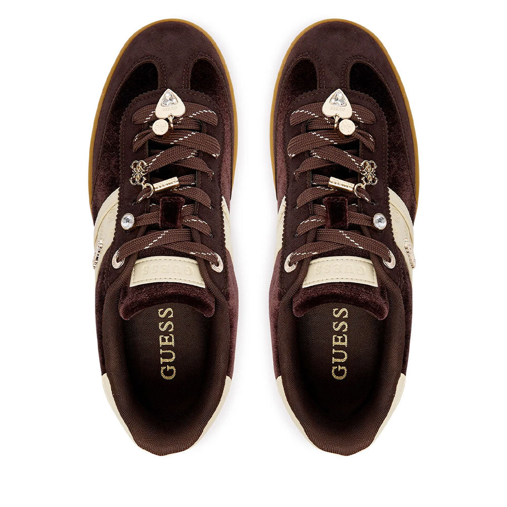 Sneakers Donna GUESS Colore Marrone Linea Naoki2